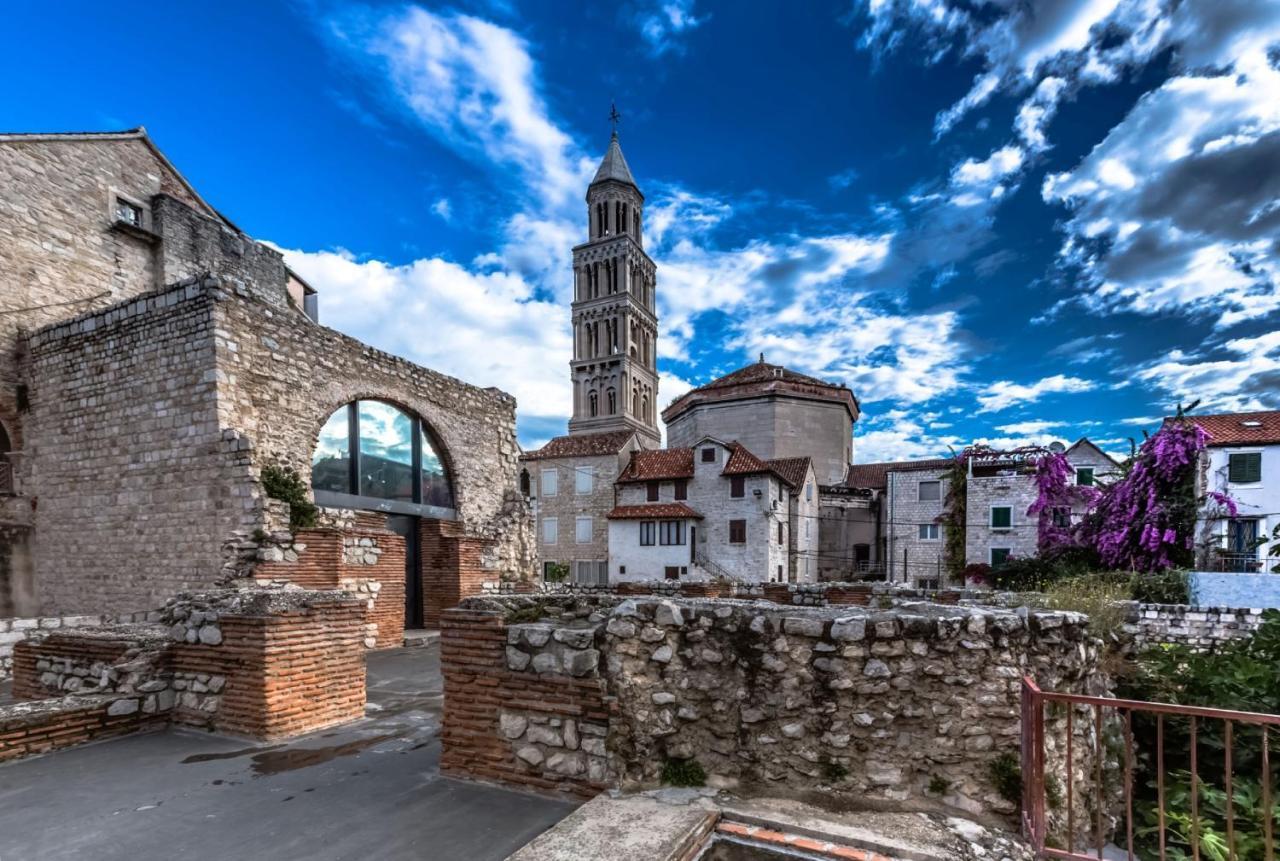Modern And Practical Studio In The Heart Of Spalato Esterno foto